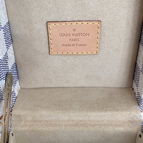 LOUIS Vuitton Damier Azur Coffret Merveilles PM - Picture 10 of 14